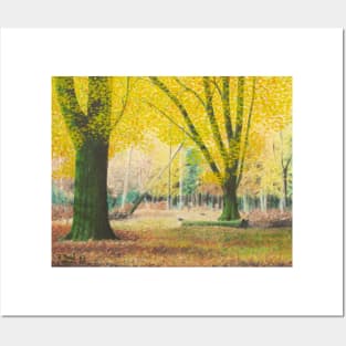 New Forest Autumn 2 Posters and Art